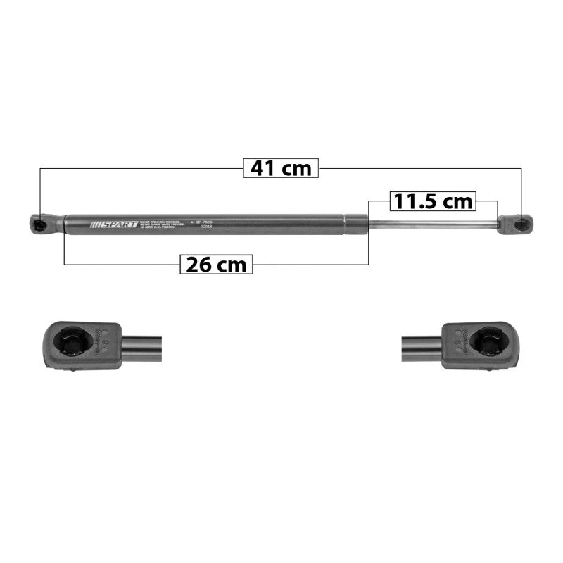MANJ-51132 - AMORTIGUADOR COFRE PARA GMC SIERRA 2019-2022 DERECHA/IZQUIERDA