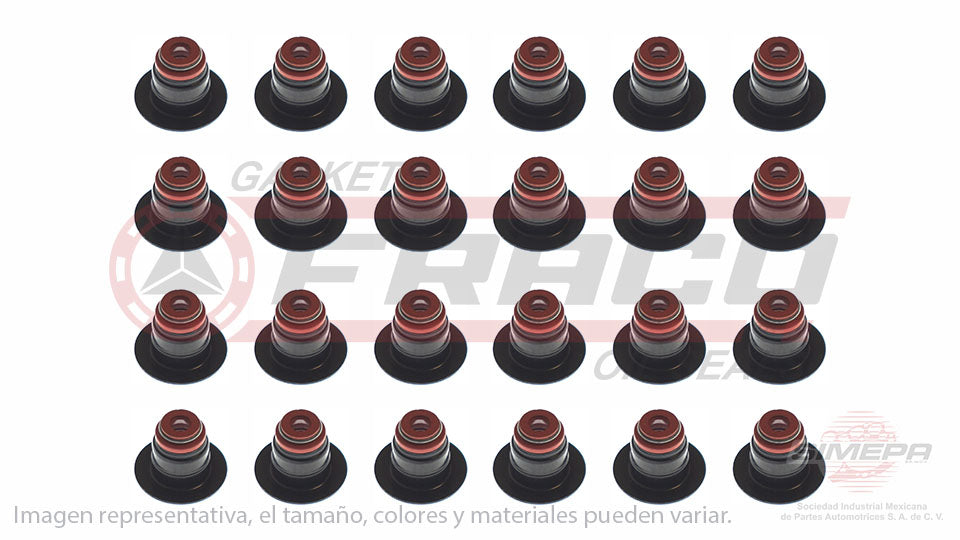 SS-2442-V-24 - SELLOS DE VALVULA POR JUEGOS PARA BUICK RAINER L6 4.2 L 24 V DOHC 2004-2005