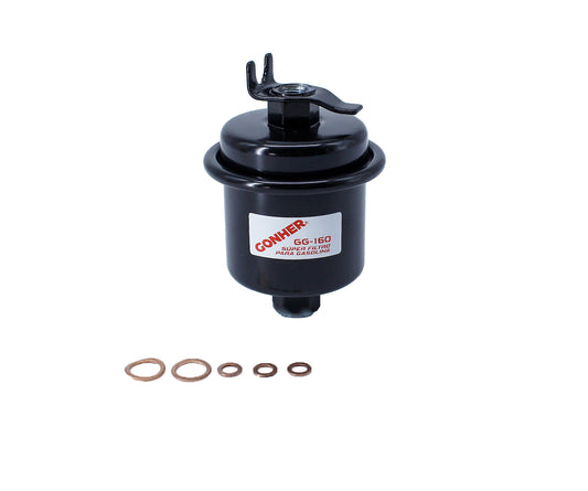 GH-GG-160 - FILTRO DE GASOLINA PARA HONDA ACCORD 10TH ANNIVERSARY L4 2.2L 1993-1993