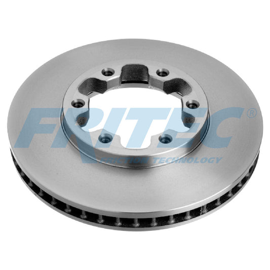 FR-20043 PAR DISCOS DE FRENO DELANTEROS NISSAN NV350 URVAN BASE 4 CIL 2.5L 2014-2014