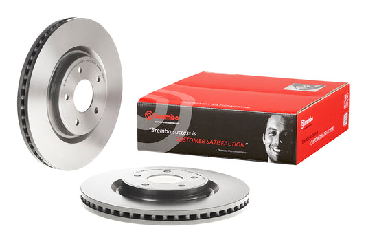 BRE-09.C928.11 - PAR DE DISCOS DE FRENO DELANTEROS PARA NISSAN ROGUE S 2014-2015