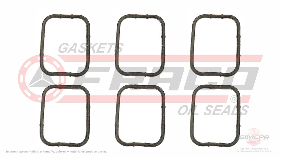 MIX-0262010 - EMPAQUE MULTIPLE DE ADMISION PARA DODGE DAKOTA V6 3.7 L 12 V EKG SOHC 2004-2011