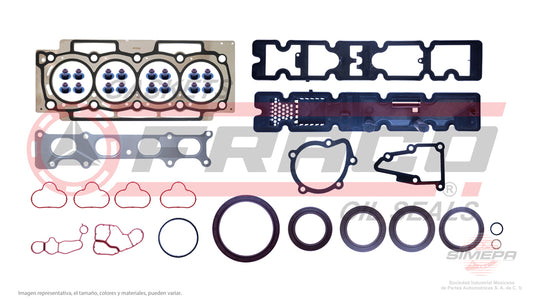 FSX-6240200 - JUEGO DE EMPAQUES PARA PEUGEOT 307 2.0 L L4 16 V DOHC RHJ RHF 2003-2010