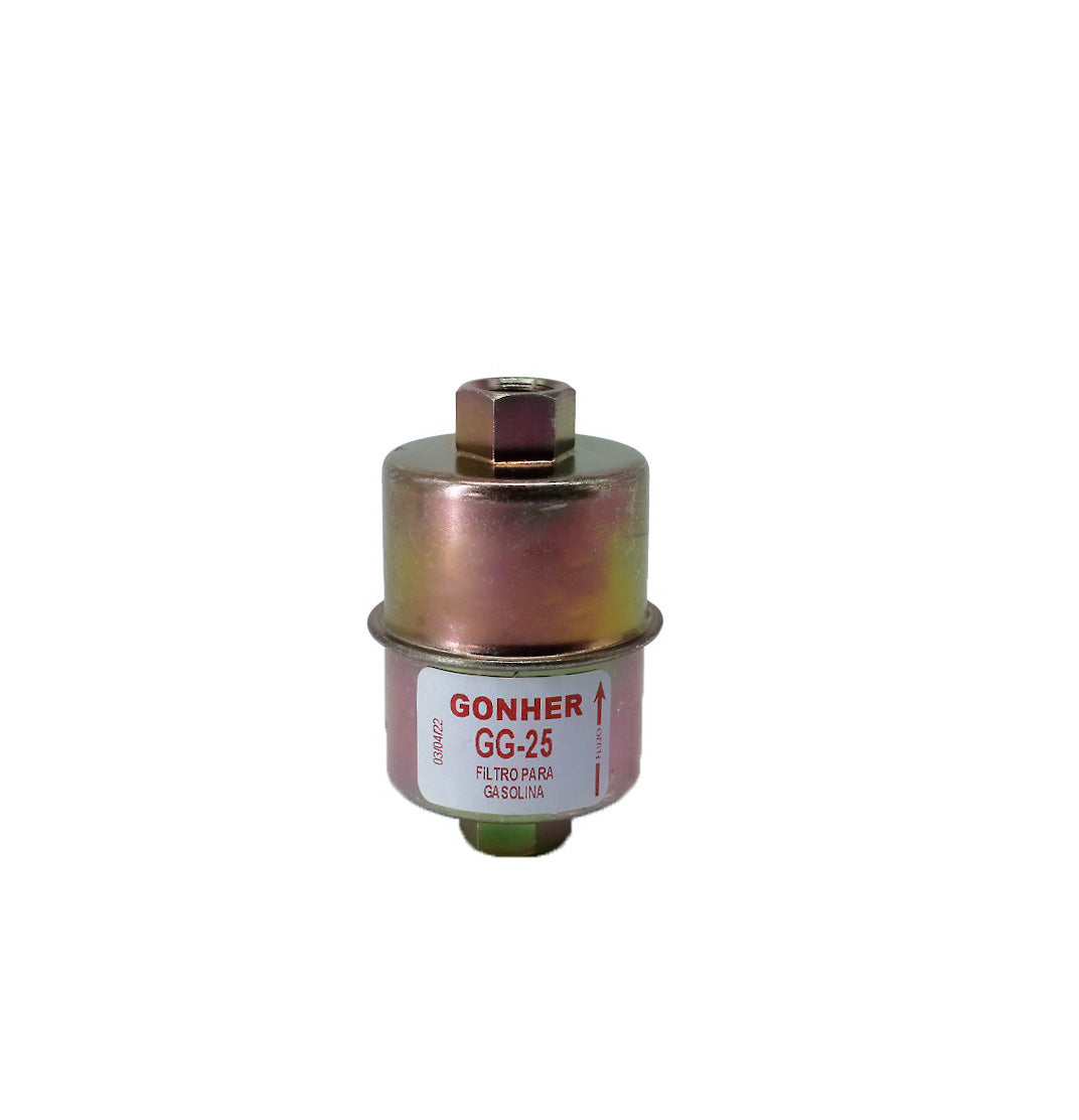GH-GG-25 - FILTRO DE GASOLINA PARA FORD B-200 BASE V8 5.0L 1987-1991