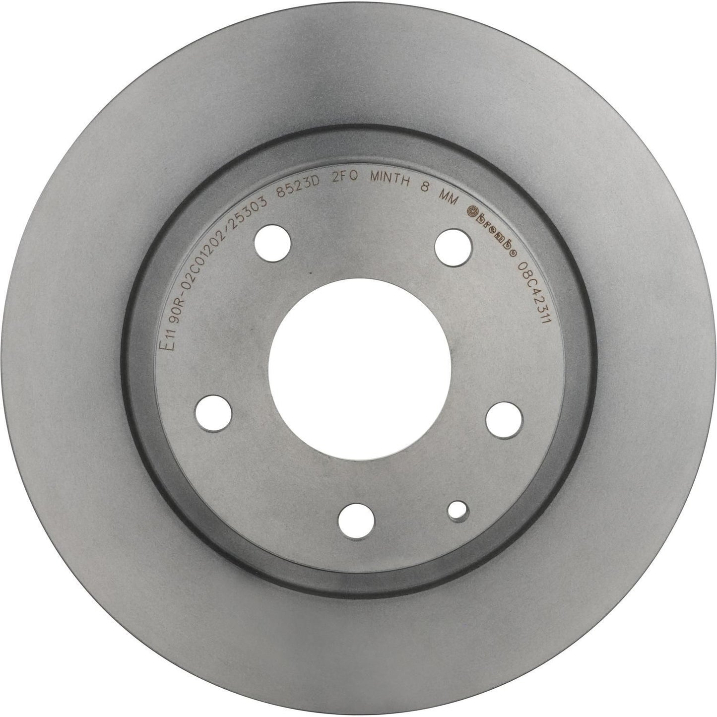 BRE-08.C423.11 - PAR DE DISCOS DE FRENO TRASEROS PARA MAZDA 6 GRAND TOURING 2014-2020