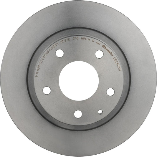BRE-08.C423.11 - PAR DE DISCOS DE FRENO TRASEROS PARA MAZDA 6 GRAND TOURING 2014-2020
