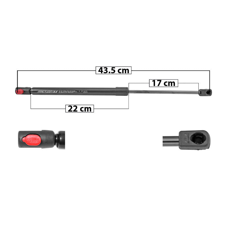 MANJ-51121 - AMORTIGUADOR COFRE PARA MERCEDES-BENZ CLASE-C 2014-2019
