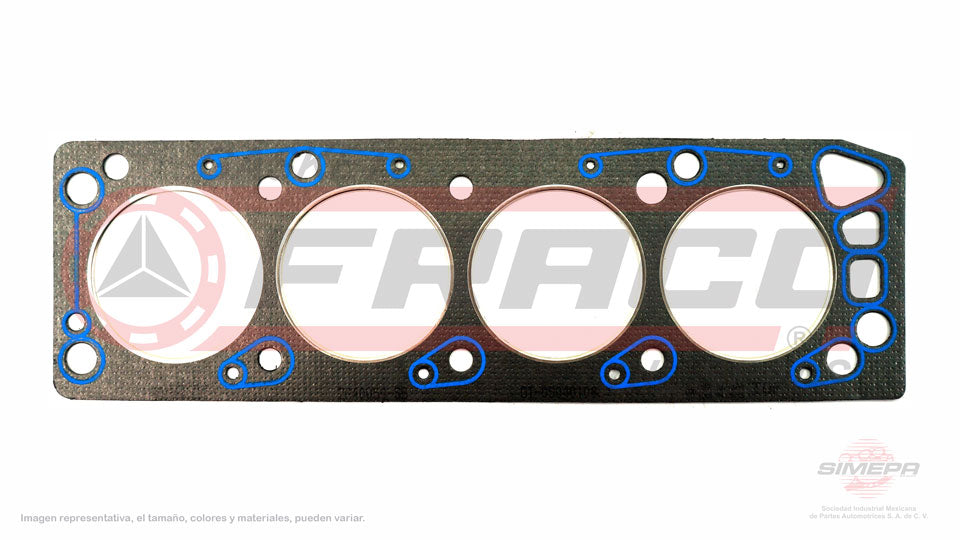 HGX-2640050-SB - EMPAQUE DE CABEZA PARA FORD RANGER L4 2.0 L SOHC 8 V. 122 CID 1983-1987
