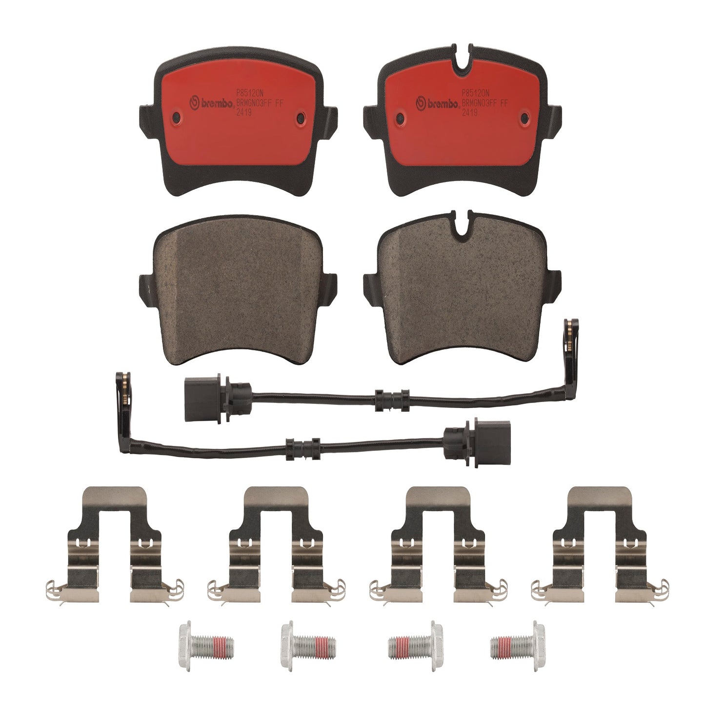 BRE-P85120N - BALATAS TRASERAS PARA AUDI A8 QUATTRO BASE  3.0 6 2013-2014