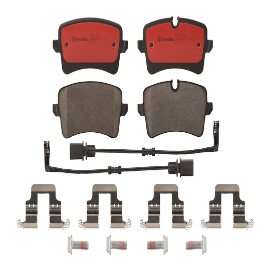 BRE-P85120N - BALATAS TRASERAS PARA AUDI A8 QUATTRO BASE  3.0 6 2013-2014