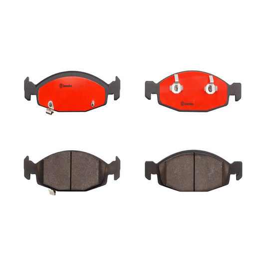 BRE-P37005N - BALATAS DELANTERAS PARA JEEP GRAND CHEROKEE LAREDO 1999-2002