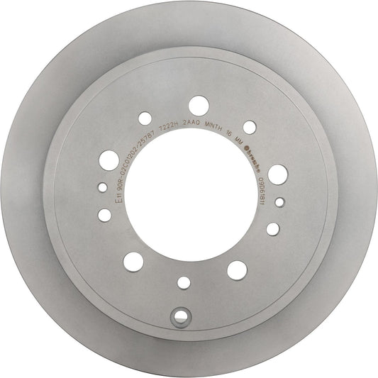 BRE-09.D618.11 - PAR DE DISCOS DE FRENO TRASEROS PARA TOYOTA SEQUOIA BASE 2010-2016