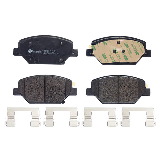 BRE-P07007 - BALATAS DELANTERAS PARA BUICK ENVISION BASE 2017-2020