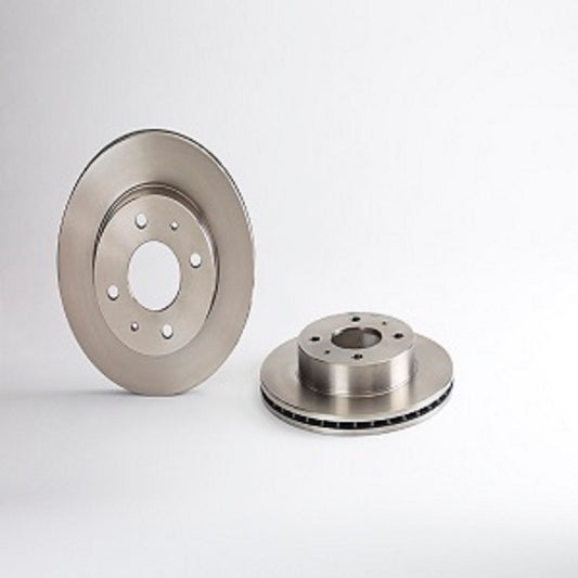 BRE-09.6943.10 - PAR DE DISCOS DE FRENO DELANTEROS PARA NISSAN 200SX BASE 1995-1997