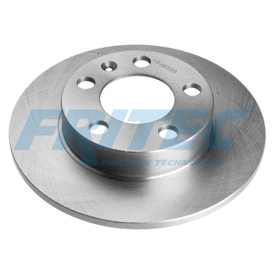 FR-28009 PAR DISCOS DE FRENO TRASEROS AUDI A1 COOL 4 CIL 1.4L 2011-2013