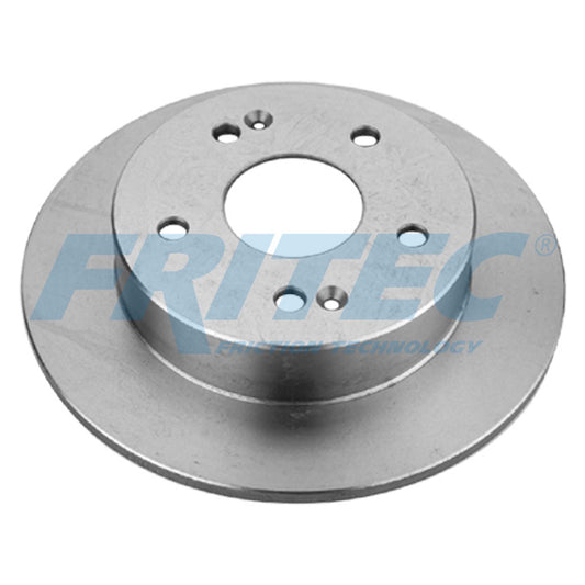 FR-10009 PAR DISCOS DE FRENO TRASEROS HONDA ACCORD EX 4 CIL 2.4L 2013-2013