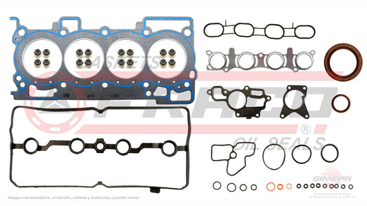 FSX-5840210SB - JUEGO DE EMPAQUES PARA NISSAN CUBE L4 1.8 L 16 V. DOHC MR18DE 2009-2014