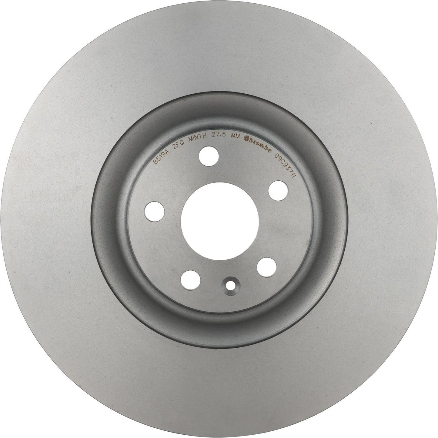 BRE-09.C937.11 - PAR DE DISCOS DE FRENO DELANTEROS PARA VOLVO XC60 ADDITION PLUS 2018-2018