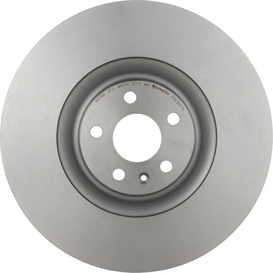 BRE-09.C937.11 - PAR DE DISCOS DE FRENO DELANTEROS PARA VOLVO XC60 ADDITION PLUS 2018-2018