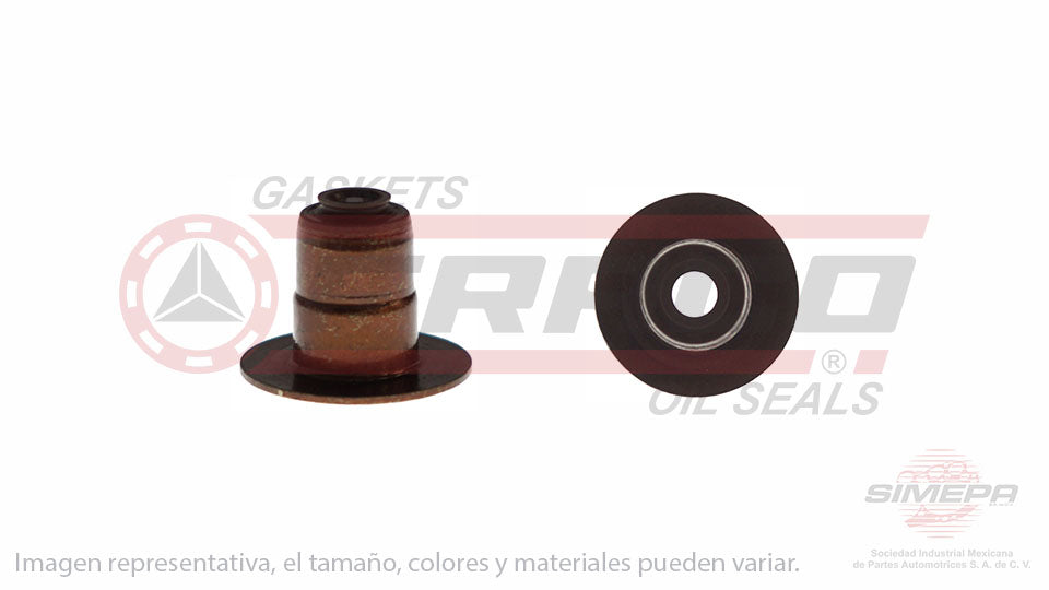 S-2425-V - (50 PIEZAS) SELLO DE VALVULA (RETEN) PARA CHRYSLER 300 V8 5.7 L 16 V. HEMI 2005-2008