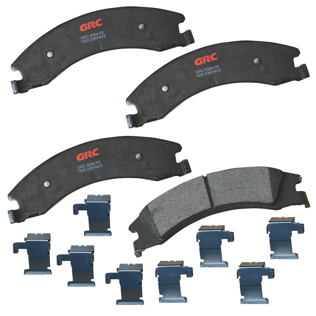 GMD1329 - BALATAS SEMIMETALICAS TRASERAS PARA FORD E-150 4.6L 2012-2012