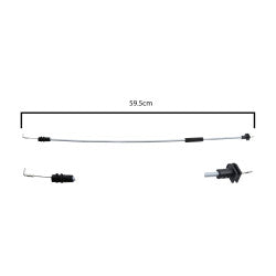 MANJ-108247 - CHICOTE CERRADURA PARA FIAT UNO 2015-2020 IZQUIERDA DELANTERA