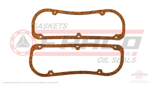 VSX-2662070 - EMPAQUE DE TAPA PUNTERIAS PARA FORD F-100 V6 3.8 L 12 V. OHV 1982-1983