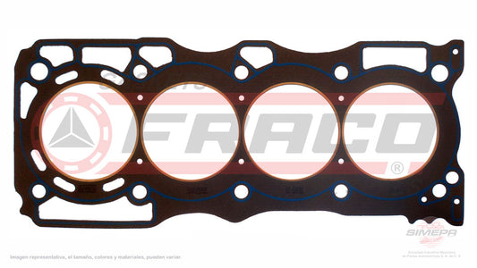 HGX-5840299-SB - EMPAQUE DE CABEZA PARA NISSAN NP300 L4 2.5 L 16 V. DOHC QR25 2016-2018