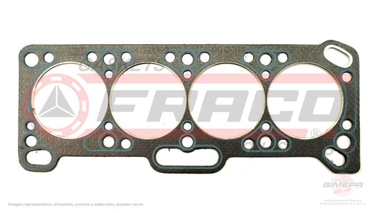 HGX-5540190-SM - EMPAQUE DE CABEZA PARA DODGE COLT L4 1.4 L 8 V. SOHC 1979-1984