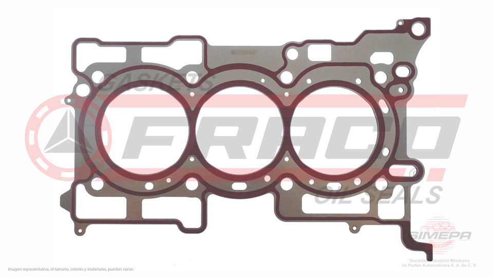 HGX-2630001-MLO - EMPAQUE DE CABEZA PARA FORD ECOSPORT L3 1.5 L TI-VCT 12 V. DOHC XZJF 2018-2022