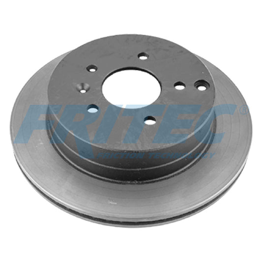 FR-09110 PAR DISCOS DE FRENO TRASEROS CHEVROLET CAPTIVA SPORT BASE 4 CIL 2.4L 2008-2009