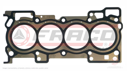 HGX-6540180-MLO - EMPAQUE DE CABEZA PARA RENAULT FLUENCE L4 2.0 L 16 V. DOHC M4R 2011-2016