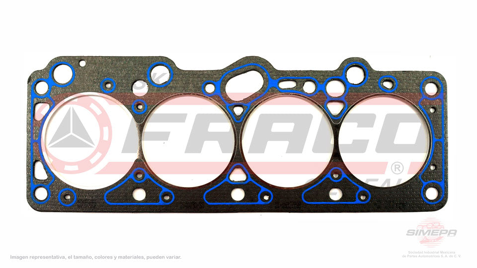 HGX-2640030-SB - EMPAQUE DE CABEZA PARA FORD ESCORT L4 1.9 L SOHC 8 V. SOHC 1985-1990