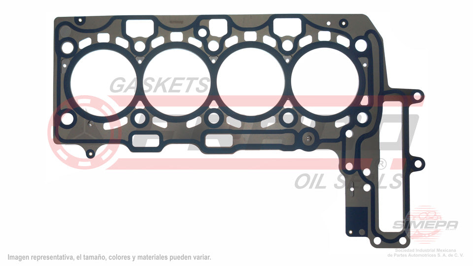 HGX-0840006-MLO - EMPAQUE DE CABEZA PARA BMW 120I 2.0 L  TURBO L4 16 V DOHC B48B20B 2017-2020