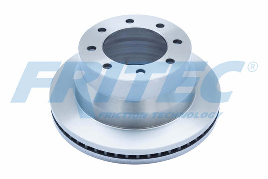 FR-09144 PAR DISCOS DE FRENO TRASEROS CHEVROLET EXPRESS 3500 BASE 8 CIL 4.8L 2012-2014