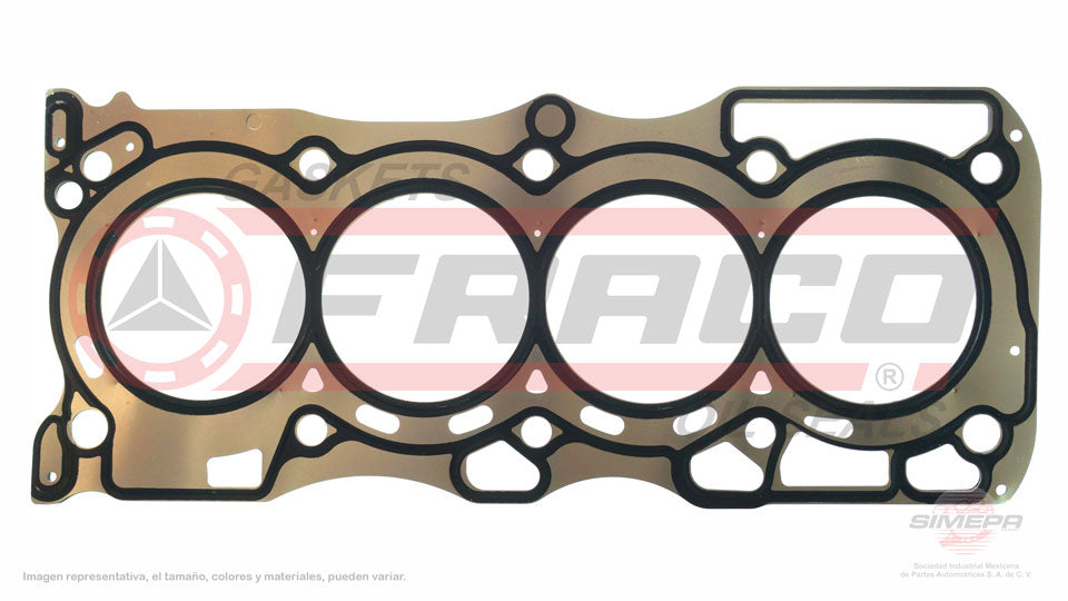 HGX-5840297-MLO - EMPAQUE DE CABEZA PARA NISSAN ALTIMA L4 2.5 L 16 V. DOHC QR25DE 2013-2018