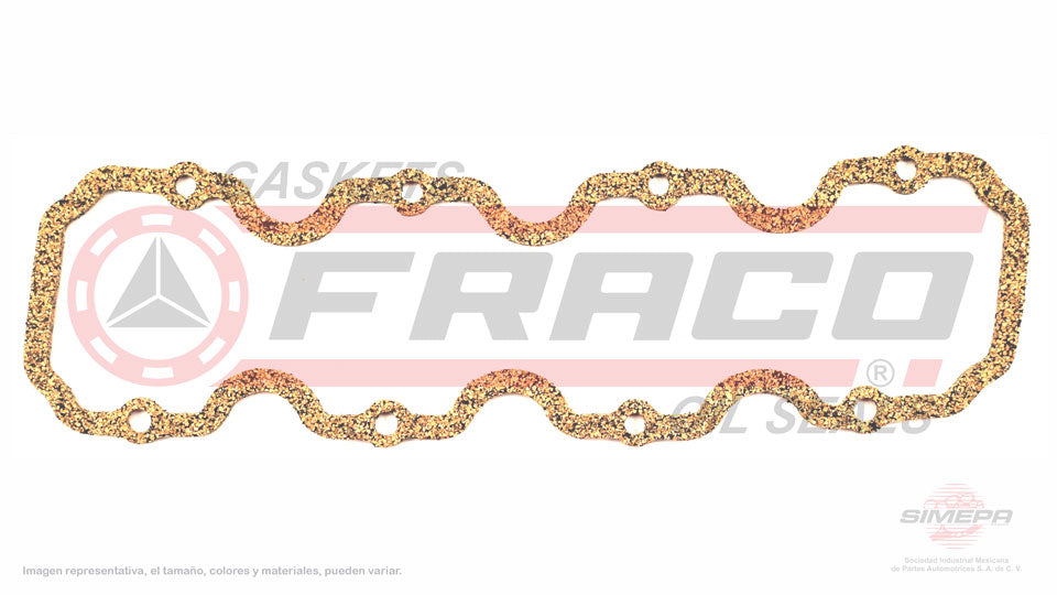 VSX-3040050 - EMPAQUE DE TAPA PUNTERIAS PARA BUICK SKYHAWK L4 1.8 L 8 V SOHC 1982-1986