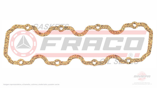 VSX-3040050 - EMPAQUE DE TAPA PUNTERIAS PARA BUICK SKYHAWK L4 1.8 L 8 V SOHC 1982-1986