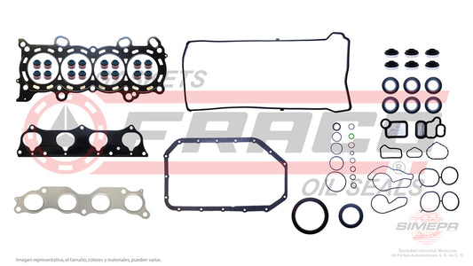 FSX-3540210 - JUEGO DE EMPAQUES PARA HONDA CR-V L4 2.4 L 16 V. DOHC K24A1 2002-2006