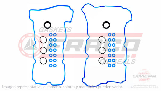 VSX-2662060 - EMPAQUE DE TAPA PUNTERIAS PARA FORD FUSION V6 3.0 L DOHC 24 V. DURATEC 2006-2009