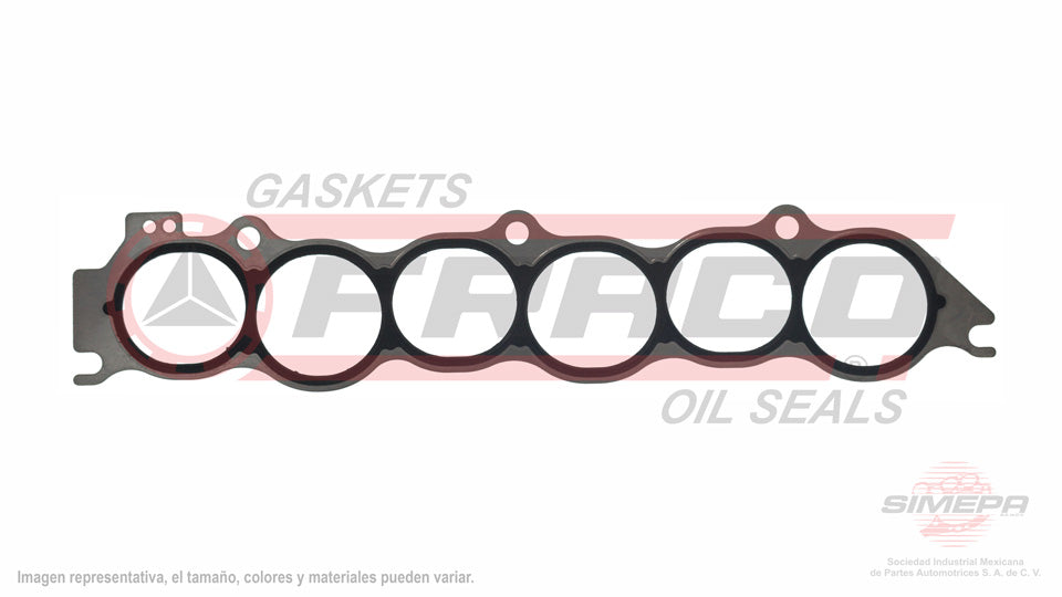 MUX-5862030 - EMPAQUE DE MULTIPLE PARA INFINITI FX35 3.5 L V6 24 V DOHC VQ35DE 2003-2007