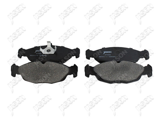 JAS-BP688C BALATAS PARA CHEVROLET CHEVY 1994-2012 DELANTERO