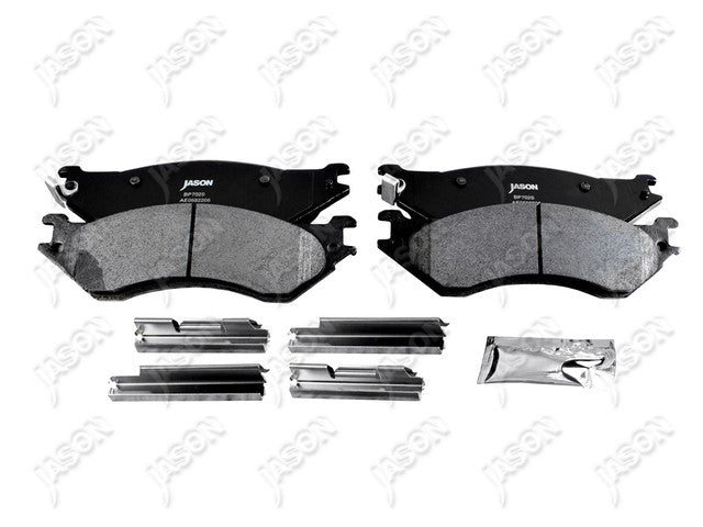 JAS-BP702S BALATAS PARA FORD EXPEDITION 1997-2002 DELANTERO