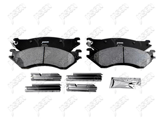 JAS-BP702S BALATAS PARA FORD EXPEDITION 1997-2002 DELANTERO