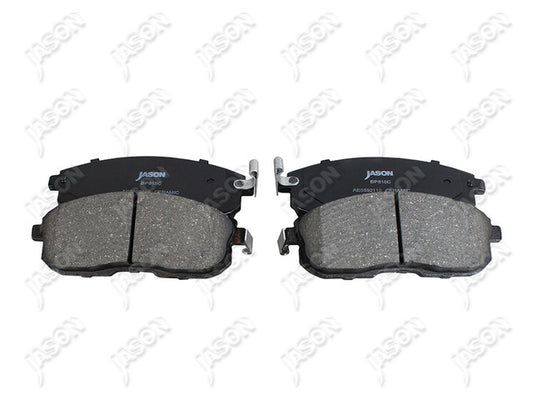 JAS-BP815C BALATAS PARA NISSAN SENTRA 2007-2012 INTERIOR