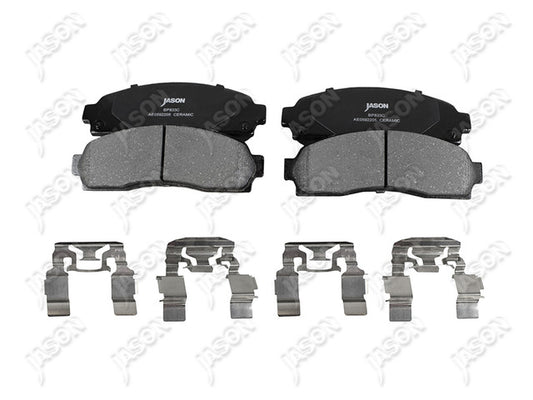JAS-BP833C BALATAS PARA FORD RANGER 2003-2011 TRASERO