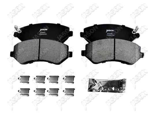 JAS-BP856S BALATAS PARA CHRYSLER GRAND VOYAGE 01-02 FRONTAL DERECHO