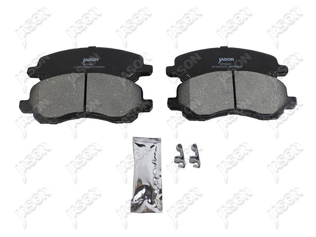 JAS-BP866C BALATAS PARA CHRYSLER 200 2011-2014 DELANTERO