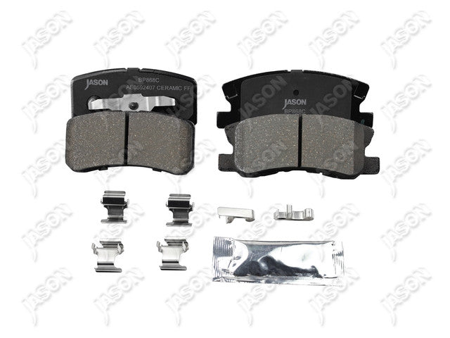 JAS-BP868C BALATAS PARA CHRYSLER 200 2011-2014 TRASERAS