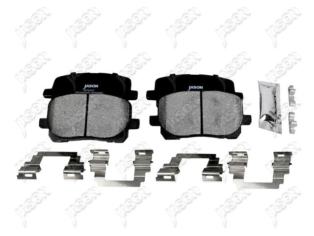 JAS-BP923C BALATAS PARA TOYOTA COROLLA 2003-2008 INTERIOR IZQUIERDO